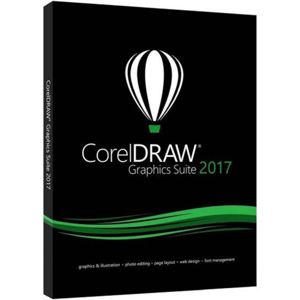 ПО для мультимедиа Corel CorelDRAW Graphics Suite 2017 RU Windows (CDGS2017RU)
