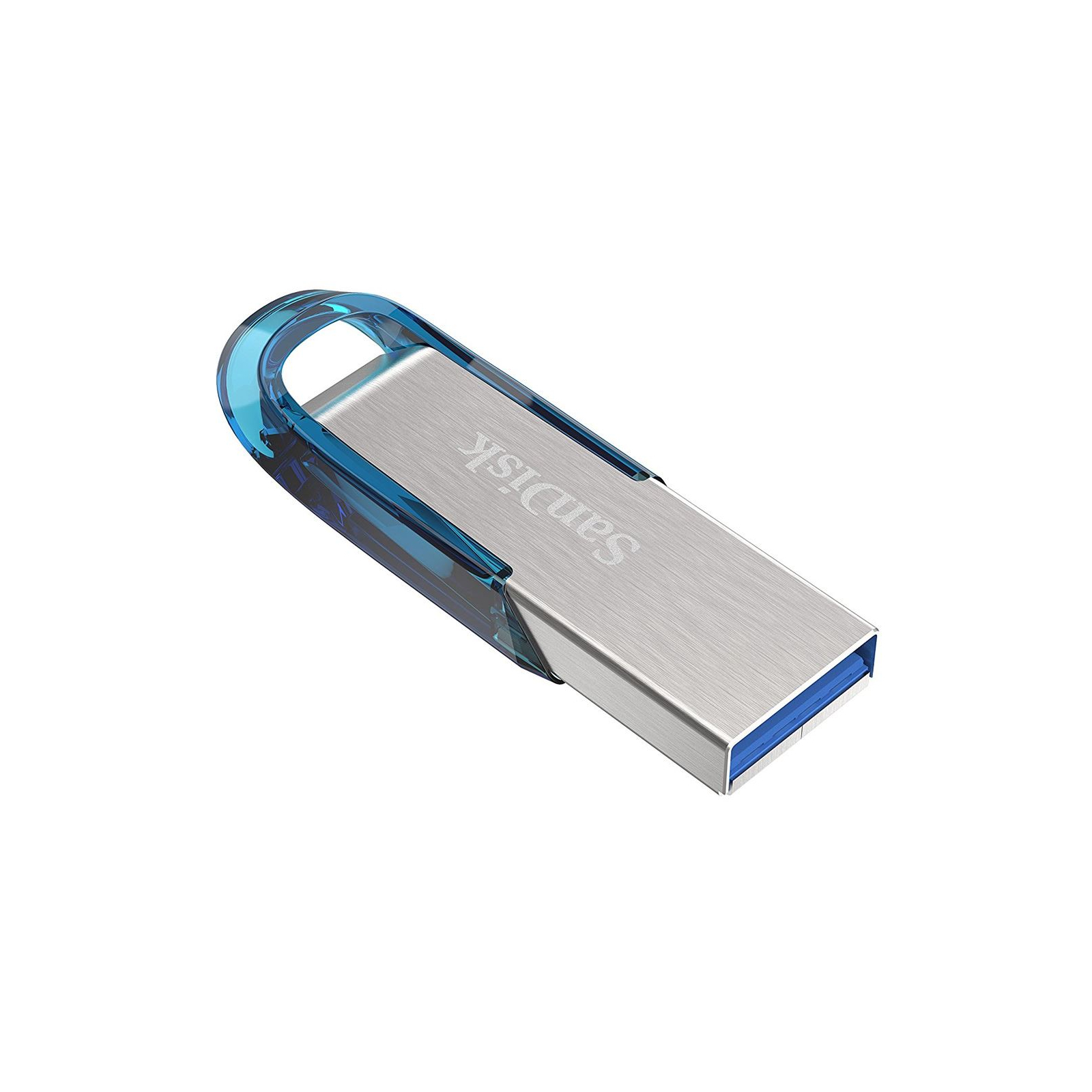 USB флеш накопитель SanDisk 128GB Ultra Flair Blue USB 3.0 (SDCZ73-128G-G46B) изображение 3