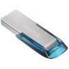 USB флеш накопичувач SanDisk 128GB Ultra Flair Blue USB 3.0 (SDCZ73-128G-G46B) зображення 4