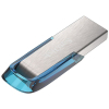 USB флеш накопитель SanDisk 128GB Ultra Flair Blue USB 3.0 (SDCZ73-128G-G46B) изображение 5