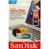 USB флеш накопичувач SanDisk 128GB Ultra Flair Blue USB 3.0 (SDCZ73-128G-G46B) зображення 6