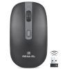 Мишка REAL-EL RM-303 black-grey зображення 2
