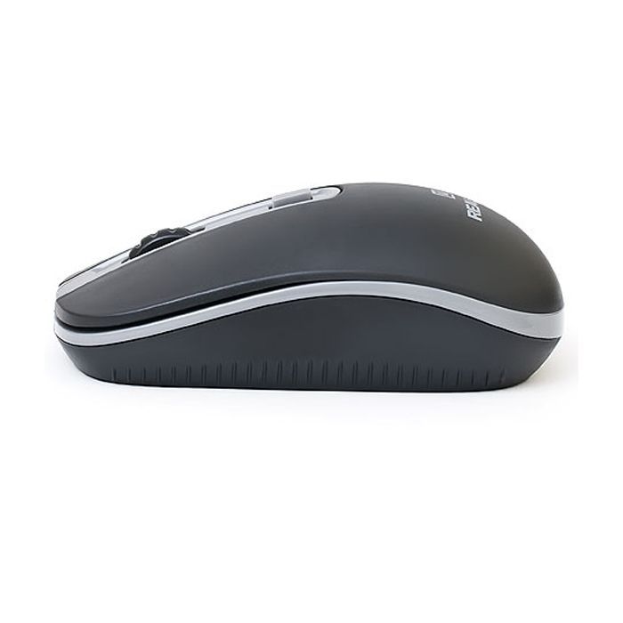 Мишка REAL-EL RM-303 black-grey зображення 4