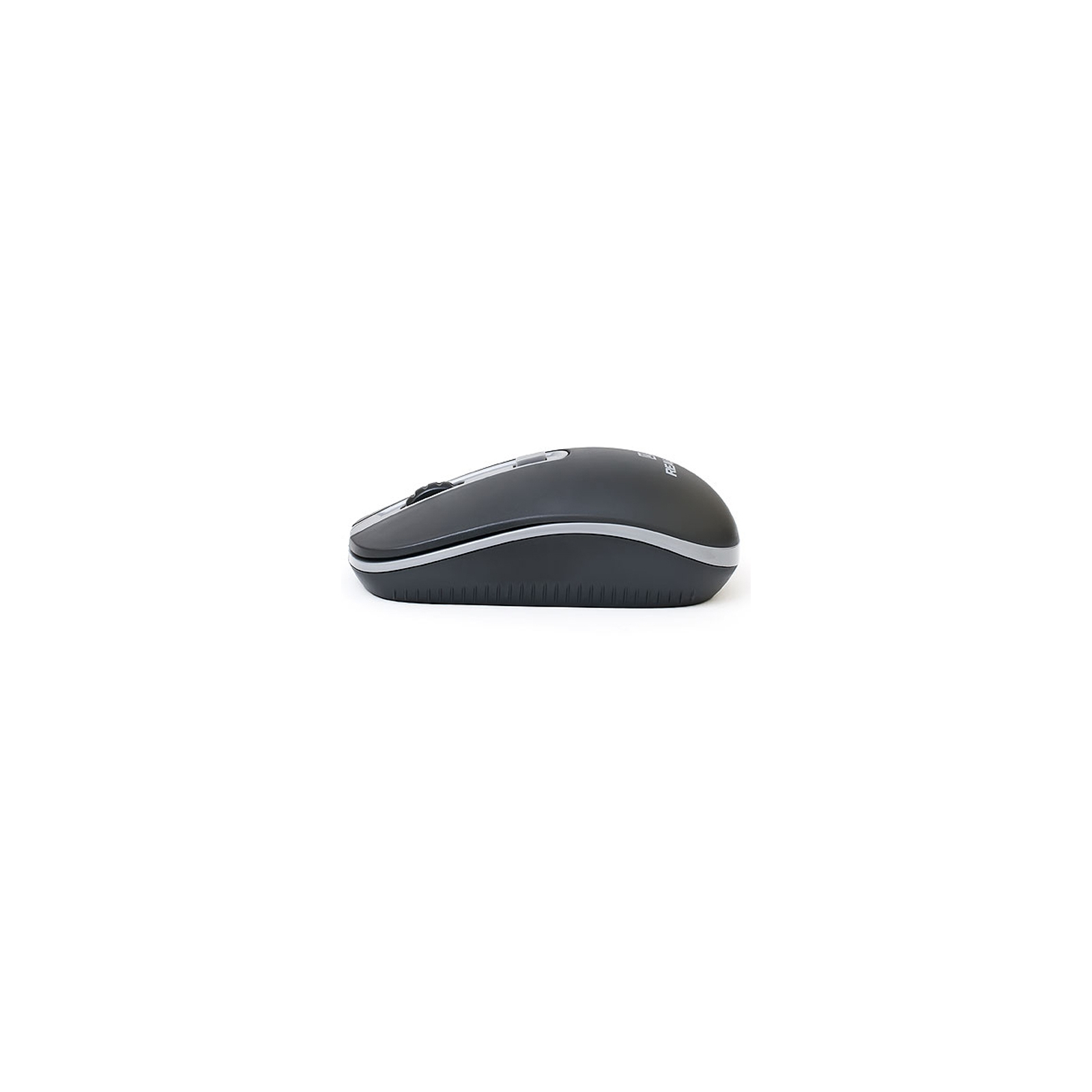 Мишка REAL-EL RM-303 black-grey зображення 4