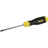 Отвертка Stanley "Cushion Grip", Ph2x100 мм (0-64-940)
