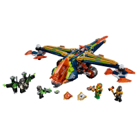 Конструктор LEGO Nexo Knights Лук-Х Аарона (72005) изображение 2