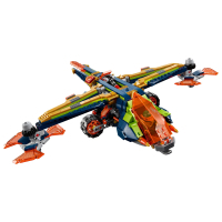 Конструктор LEGO Nexo Knights Лук-Х Аарона (72005) изображение 3