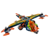 Конструктор LEGO Nexo Knights Лук-Х Аарона (72005) изображение 3