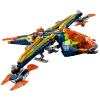 Конструктор LEGO Nexo Knights Лук-Х Аарона (72005) изображение 4