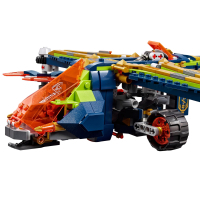 Конструктор LEGO Nexo Knights Лук-Х Аарона (72005) изображение 5