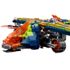 Конструктор LEGO Nexo Knights Лук-Х Аарона (72005) изображение 5