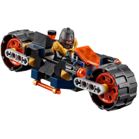 Конструктор LEGO Nexo Knights Лук-Х Аарона (72005) изображение 6