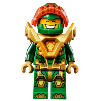 Конструктор LEGO Nexo Knights Лук-Х Аарона (72005) изображение 8