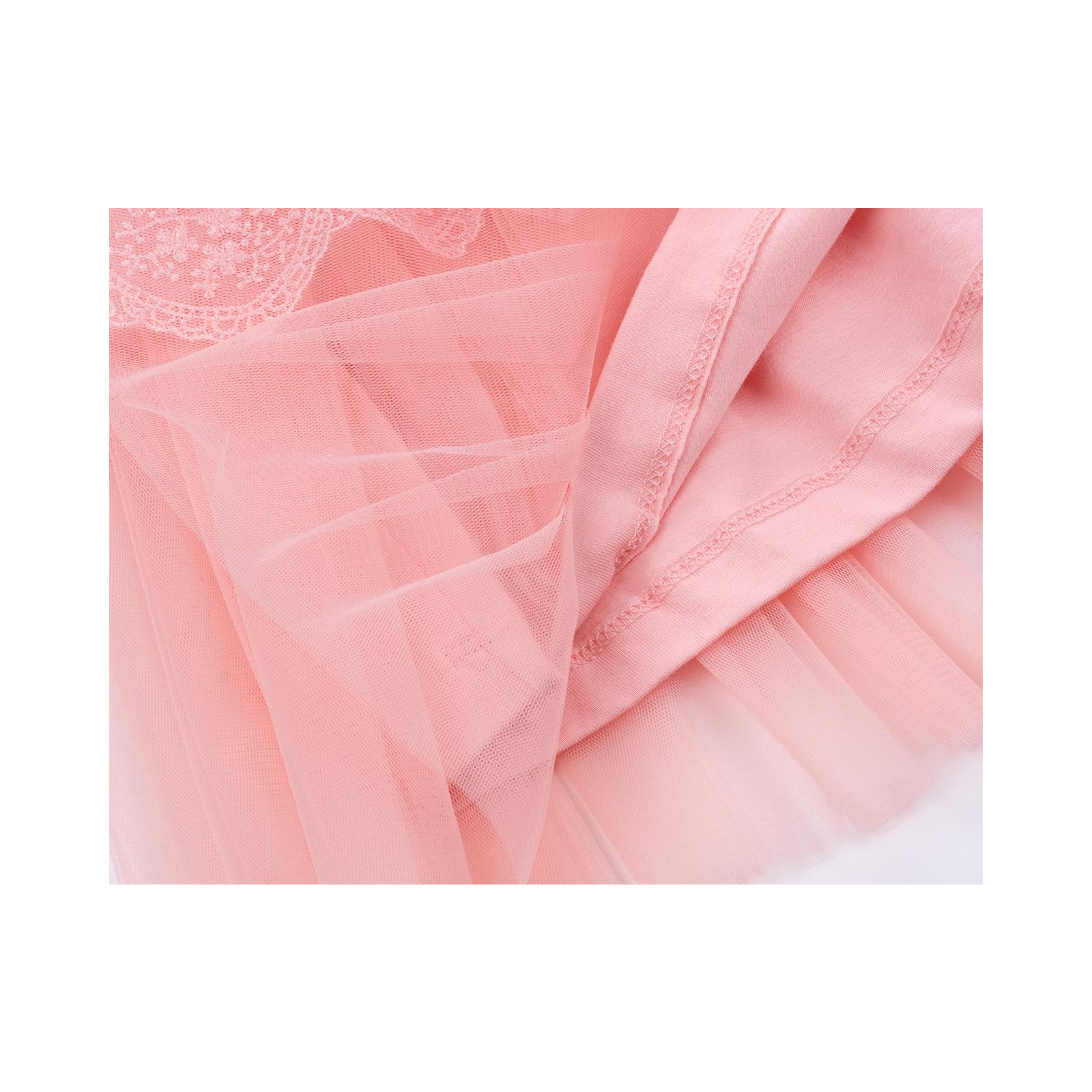 Плаття Breeze кружевное с оборками (9011-104G-peach) зображення 5