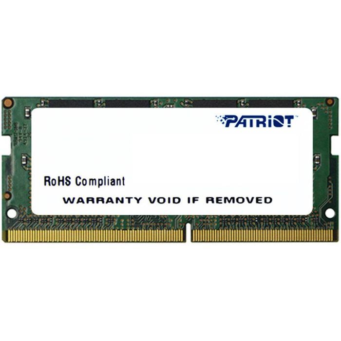 Модуль памяти для ноутбука DDR4 4GB 2400 MHz Patriot (PSD44G240082S)