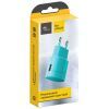 Зарядное устройство Florence USB, 1.0A aquamarin color (FW-1U010A) изображение 2