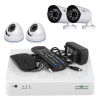 Комплект видеонаблюдения Greenvision GV-K-S17/04 1080P (6660)