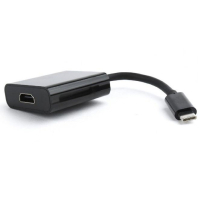 Photos - Cable (video, audio, USB) Cablexpert Перехідник Type-C to HDMI   A-CM-HDMIF-01 (A-CM-HDMIF-01)
