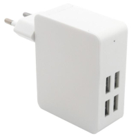 Зарядное устройство Extradigital IQ Charger ED-4U20IC 4*USB, 4A (CUE1527) изображение 2
