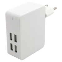 Зарядное устройство Extradigital IQ Charger ED-4U20IC 4*USB, 4A (CUE1527) изображение 4