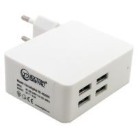 Зарядное устройство Extradigital IQ Charger ED-4U20IC 4*USB, 4A (CUE1527) изображение 7