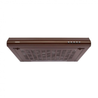 Вытяжка кухонная Eleyus Vizor 60 BR изображение 2