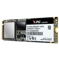 Накопитель SSD M.2 2280 128GB ADATA (ASX8000NPC-128GM-C) изображение 4