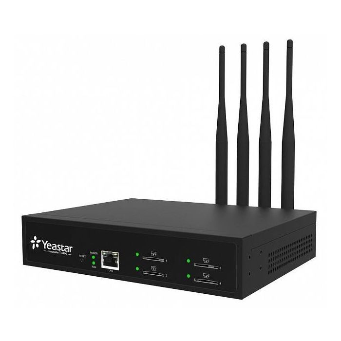 Міжмережевий GSM-шлюз Yeastar NeoGate TG400 зображення 3