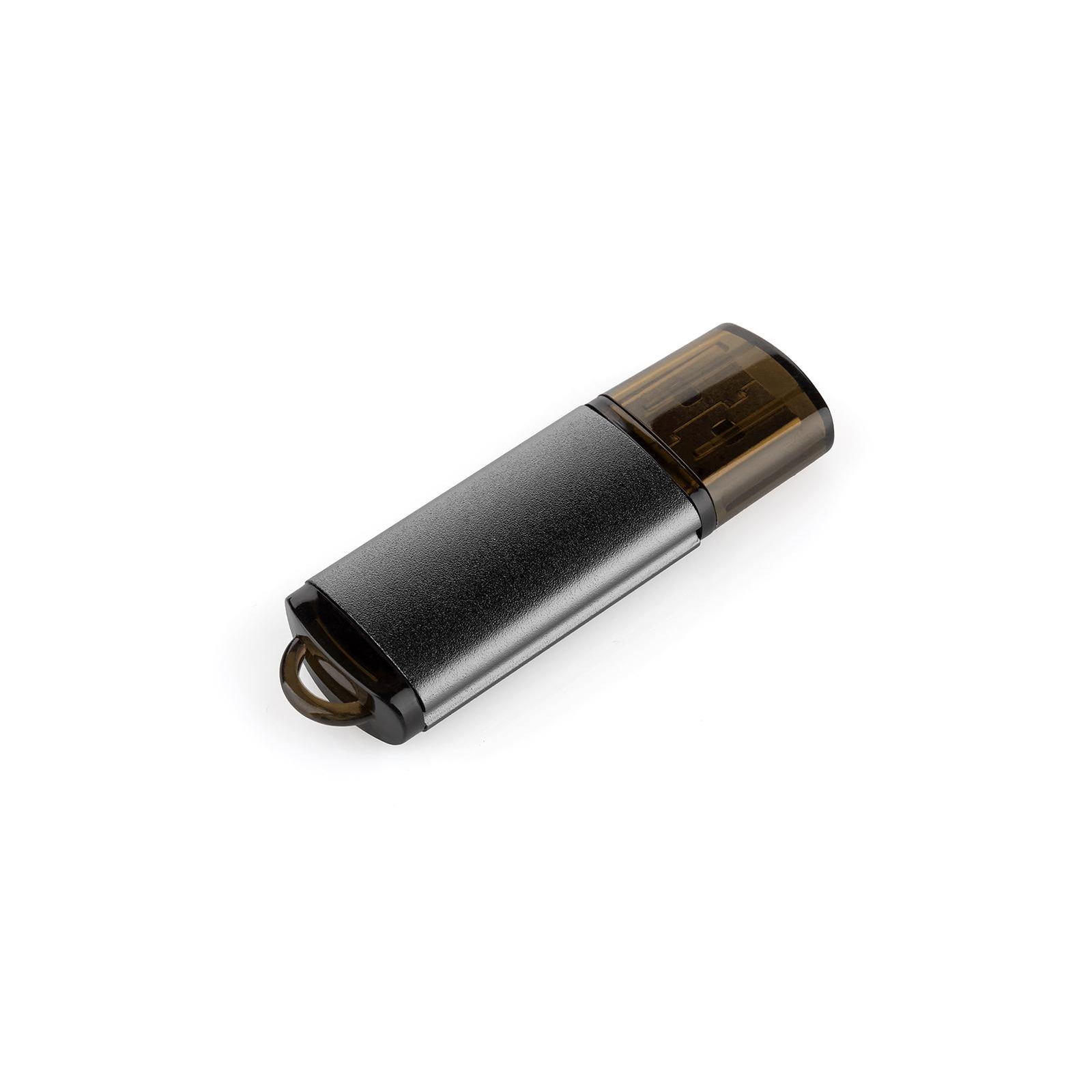USB флеш накопичувач eXceleram 64GB A3 Series Black USB 2.0 (EXA3U2B64) зображення 2