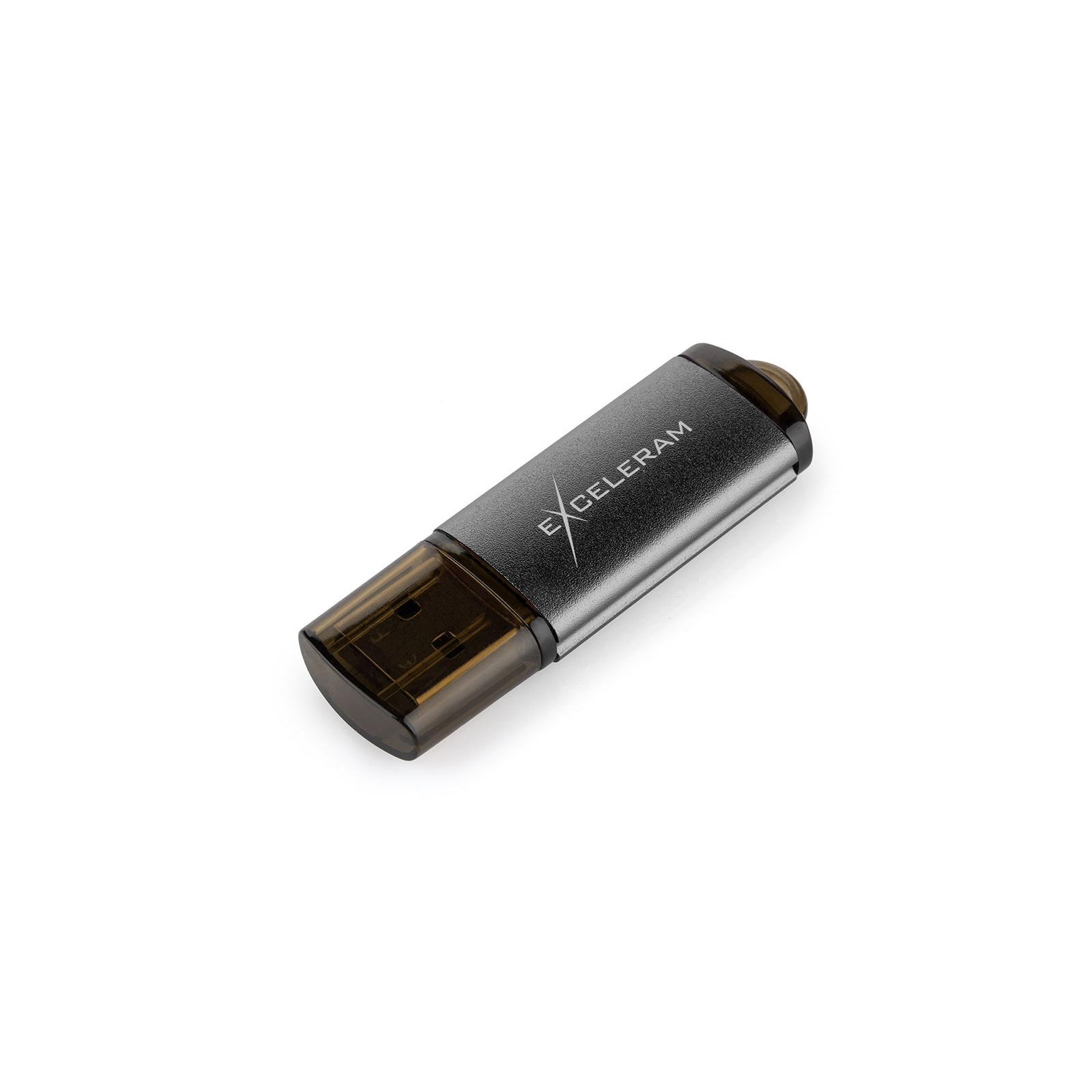 USB флеш накопичувач eXceleram 64GB A3 Series Black USB 2.0 (EXA3U2B64) зображення 3