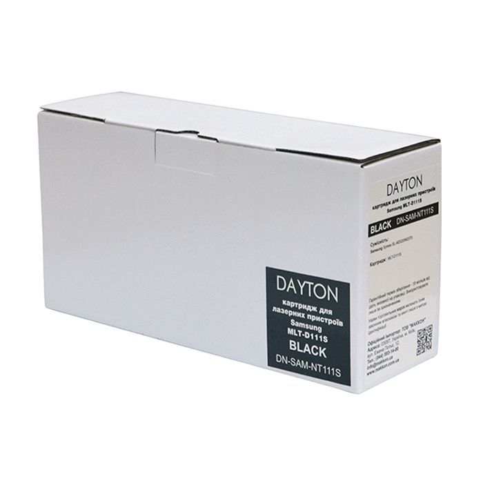Картридж Dayton Samsung MLT-D111S 1k (DN-SAM-NT111S) изображение 2