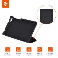 Чохол до планшета 2E для Lenovo Tab4 7", Case, Black (2E-L-T47-MCCBB) зображення 7
