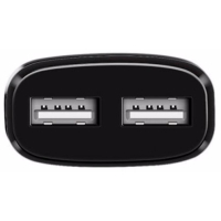 Зарядное устройство HOCO C12 2*USB, 2.4A, Black (65596) изображение 4