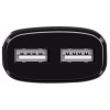 Зарядний пристрій HOCO C12 2*USB, 2.4A, Black (65596) зображення 4