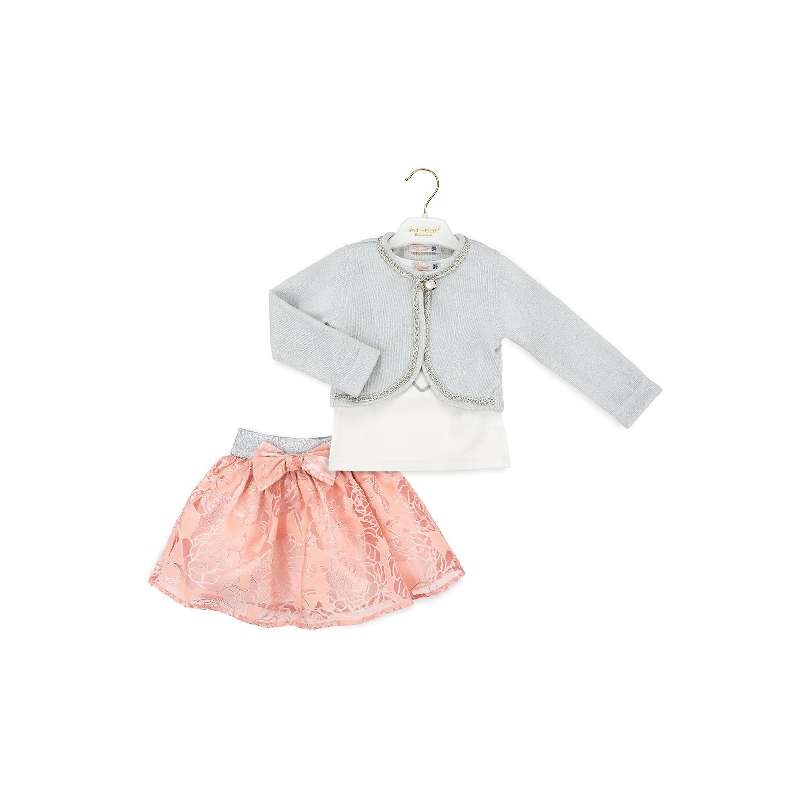 Набір дитячого одягу Verscon святковий (3580-110G-coral)