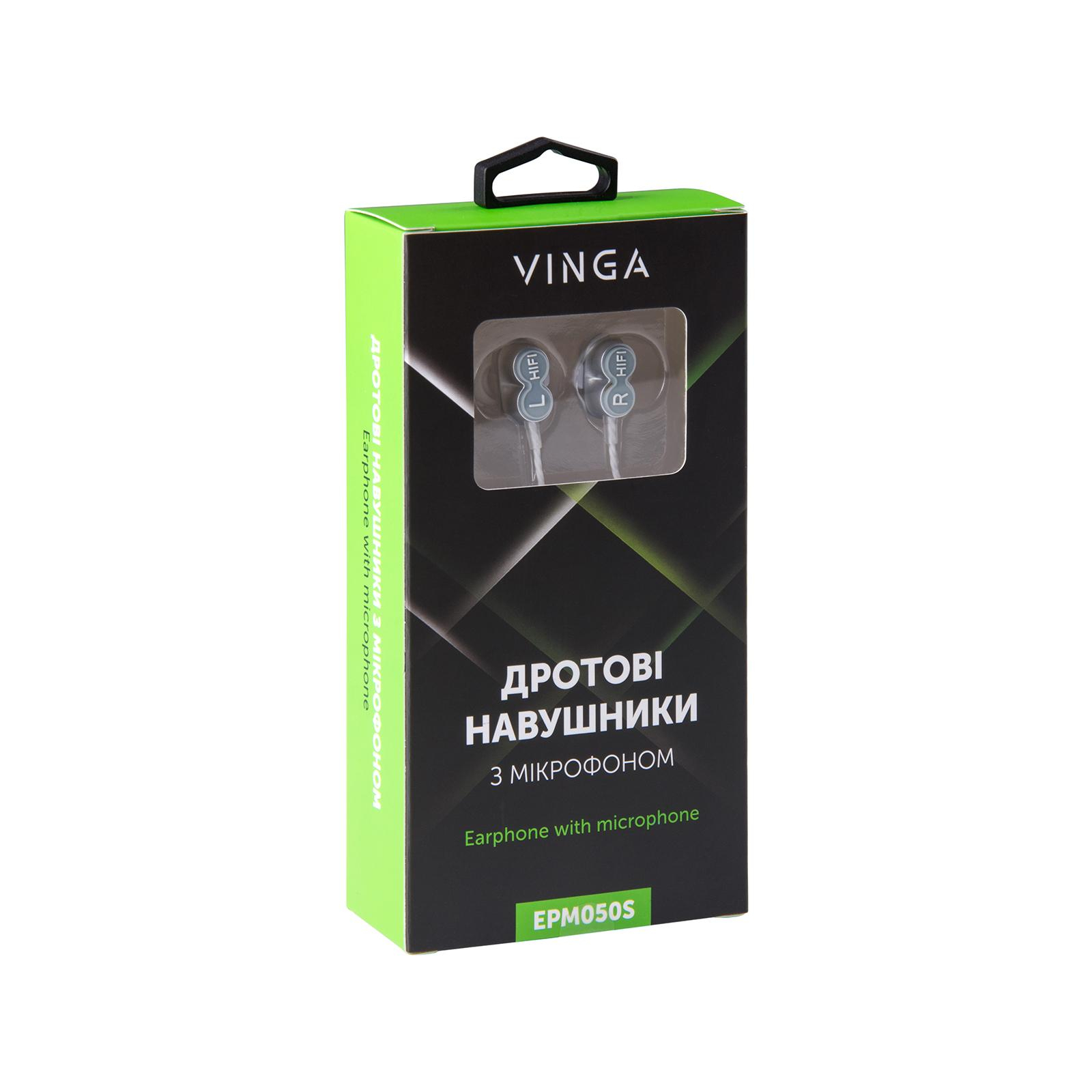 Навушники Vinga EPM050 Silver (EPM050S) зображення 4