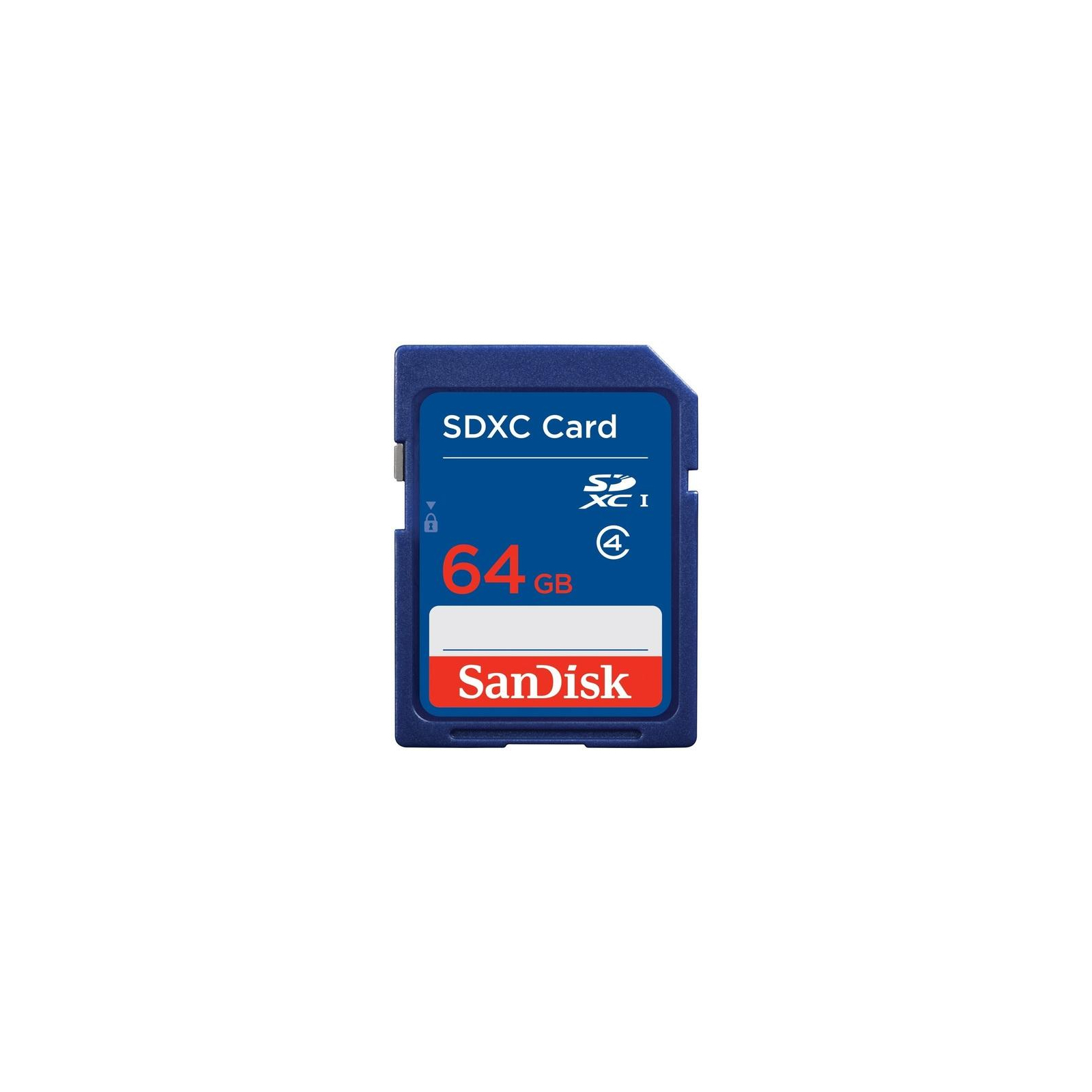 Карта памяти SanDisk 64GB SDXC Class 4 (SDSDB-064G-B35)