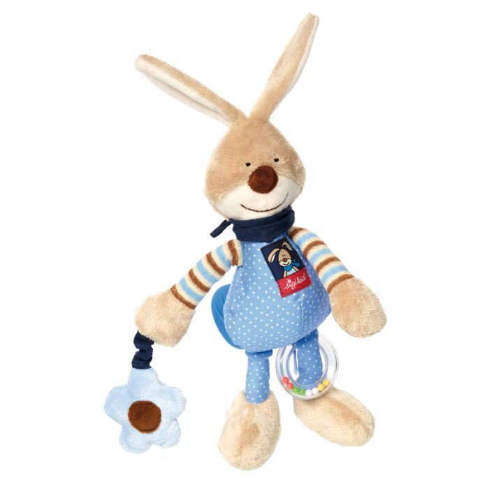 Мягкая игрушка Sigikid Заяц 27 см (38676SK)