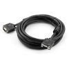 Кабель мультимедийный VGA 5 m MM ferrite Vinga (VCPDCVGAMM5MBK) изображение 2