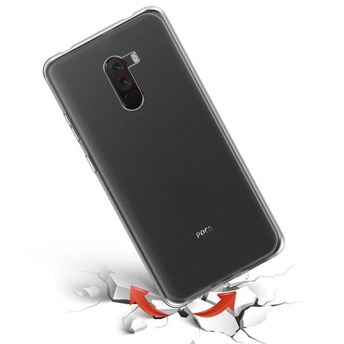Чехол для мобильного телефона Laudtec для Xiaomi Pocophone F1 Clear tpu (Transperent) (LC-XPF1) изображение 10