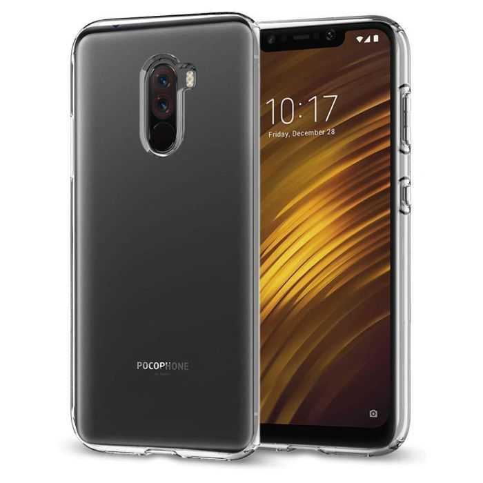 Чехол для мобильного телефона Laudtec для Xiaomi Pocophone F1 Clear tpu (Transperent) (LC-XPF1) изображение 4