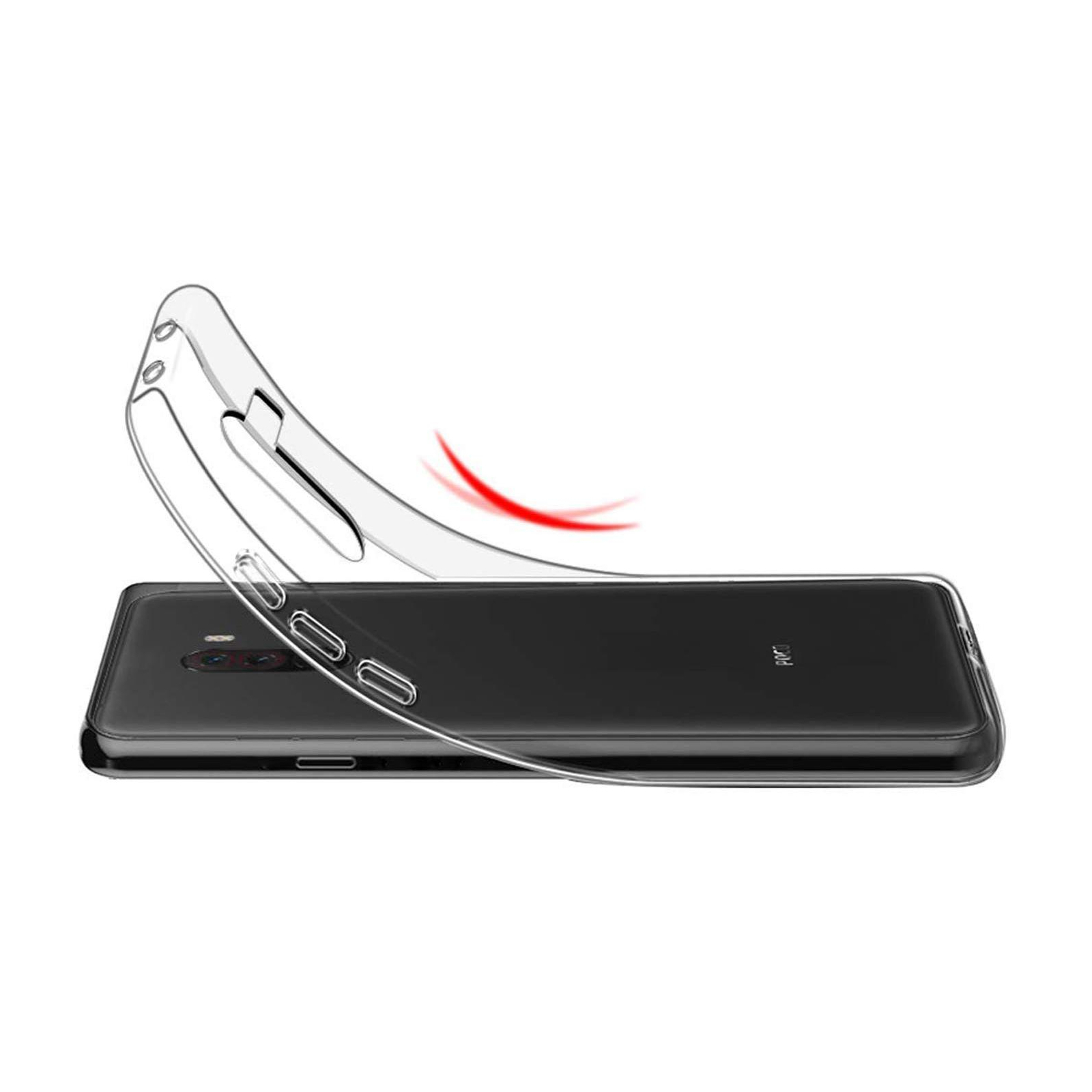 Чехол для мобильного телефона Laudtec для Xiaomi Pocophone F1 Clear tpu (Transperent) (LC-XPF1) изображение 6
