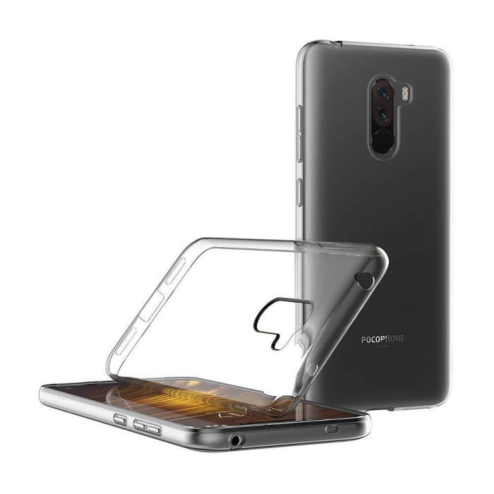 Чехол для мобильного телефона Laudtec для Xiaomi Pocophone F1 Clear tpu (Transperent) (LC-XPF1) изображение 7