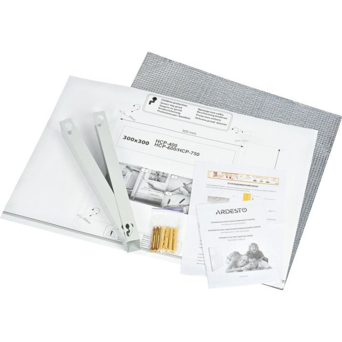 Обігрівач Ardesto HCP-400WT зображення 5