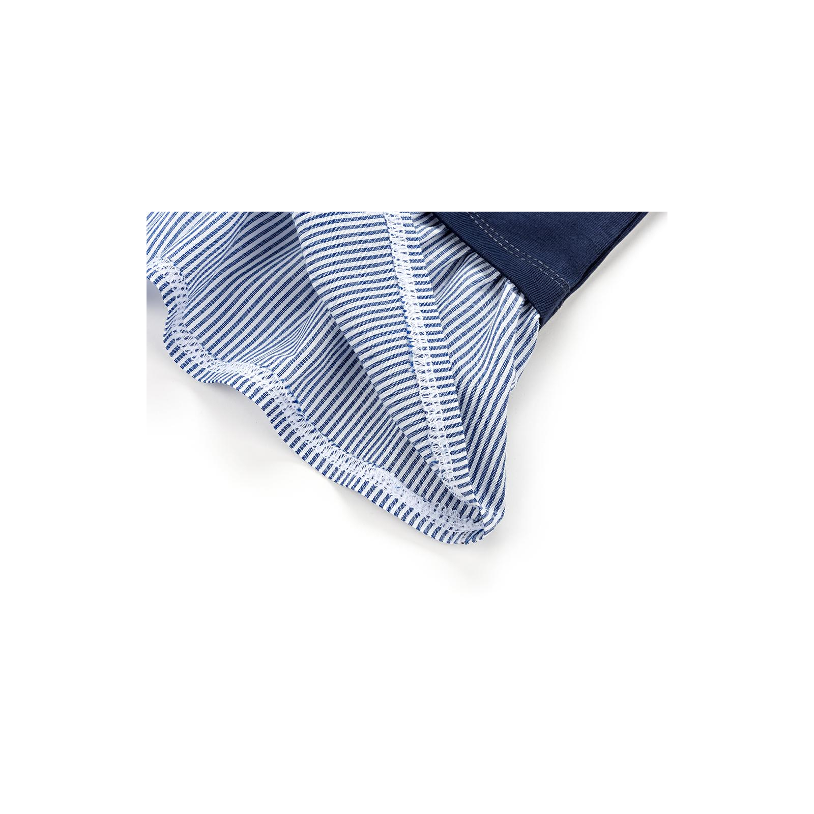 Кофта Breeze с мишкой (11576-98G-blue) изображение 5