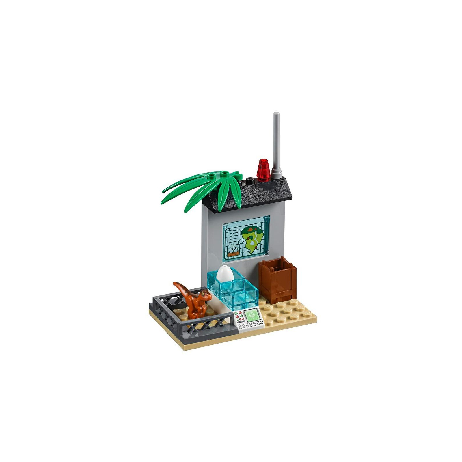 Конструктор LEGO Втеча тиранозавра (10758) зображення 4