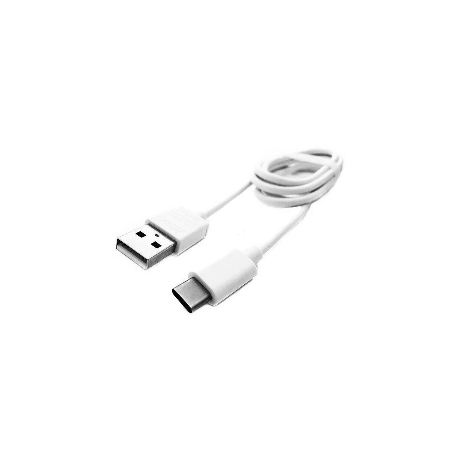 Зарядное устройство Inkax CD-24 Travel charger + Type-C cable 1USB 2.1A White (F_72204) изображение 3