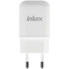 Зарядное устройство Inkax CD-24 Travel charger + Type-C cable 1USB 2.1A White (F_72204)