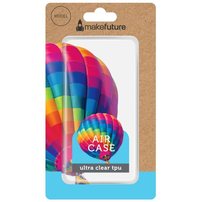 Чохол до мобільного телефона MakeFuture Air Case (Clear TPU) Samsung A8 Plus 2018 Black (MCA-SA818PBK) зображення 3
