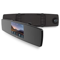 Видеорегистратор Xiaomi YI Mirror Dash Camera Black (YI-89029) изображение 8